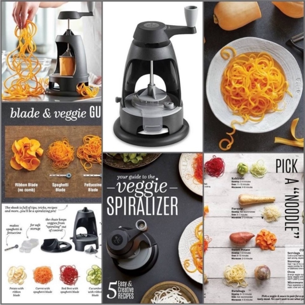 Pampered Chef Veggiie Spiralizer - Picture 5 of 5